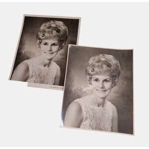 Vintage 60s Debbie‎ Lane Pop Country Music Artist Press Photos 8x10 Headshot